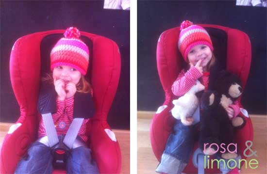 Lina-Kindersitz