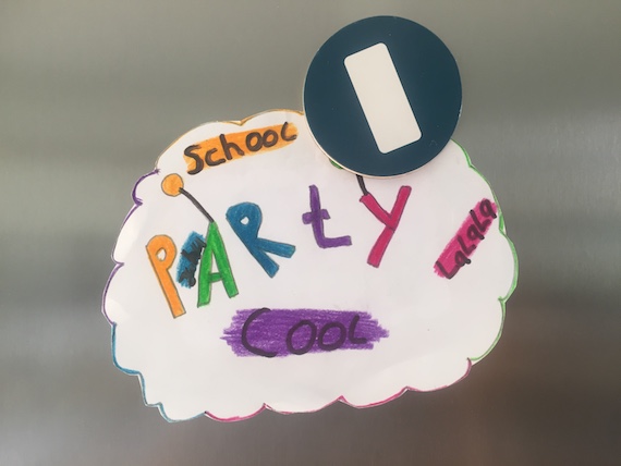 Schools Out Party Einladungen