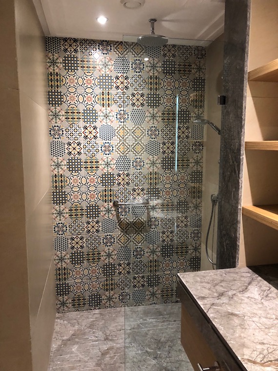 Badezimmer Marrakesch