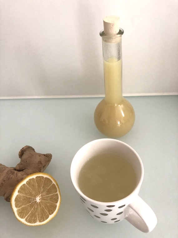 Ingwer-Zitronen-Honig Sirup 3