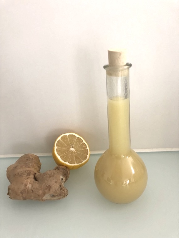 Ingwer-Zitronen-Honig Sirup 2