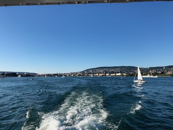 Wochenende Zürich mit Insidertipps Schifffahrt