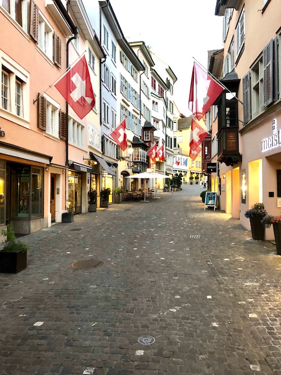 Wochenende Zürich mit Insidertipps Shoppen
